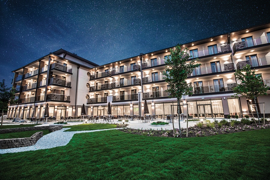 Malinowy Raj medical najlepszy hotel spa w centrum Solec
