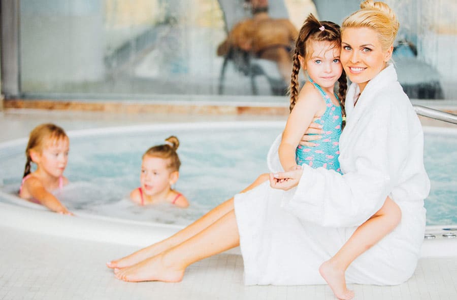 SPA rodzinnie Hotel Boaly Kamien