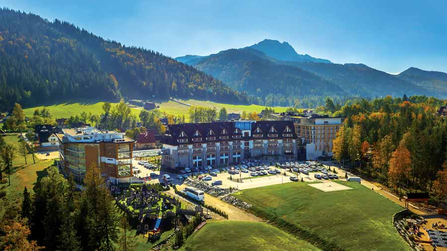 Hotel Nosalowy Dwór w Zakopanem