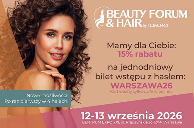 Beauty Forum & Hair - jesień 2026