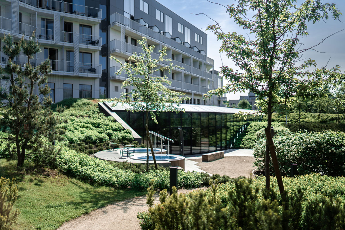 Radisson Blu Sopot hotel spa nad morzem